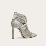 Lily Wei Универсальные элегантные демисезонные высокие короткие сапоги