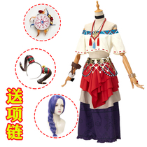 Kaka cat home spot fifth personality cos suit Priest skin priest Doom survivor cosplay suit set