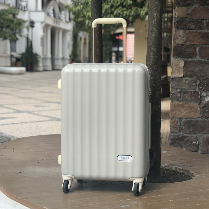 Ultra-light luggage female 20-inch boarding case 26-inch suitcase consignment student trolley case Ninomoto ultra-quiet wheel