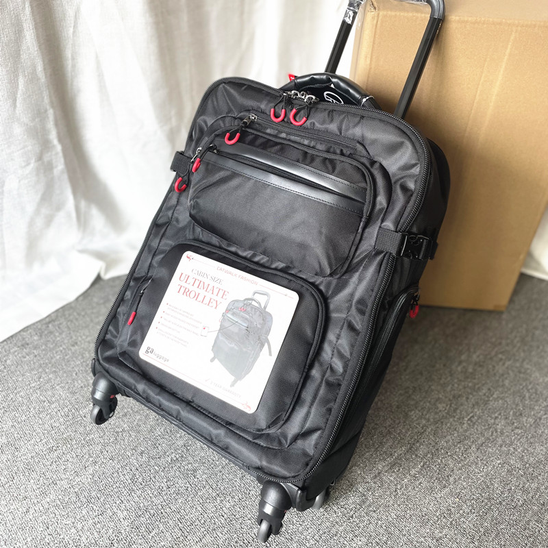 Versatile anti-wear and fall Oxford busbox suitcase 18 inch short Ascending Chassis Student Pull Rod box Tourism men and women 