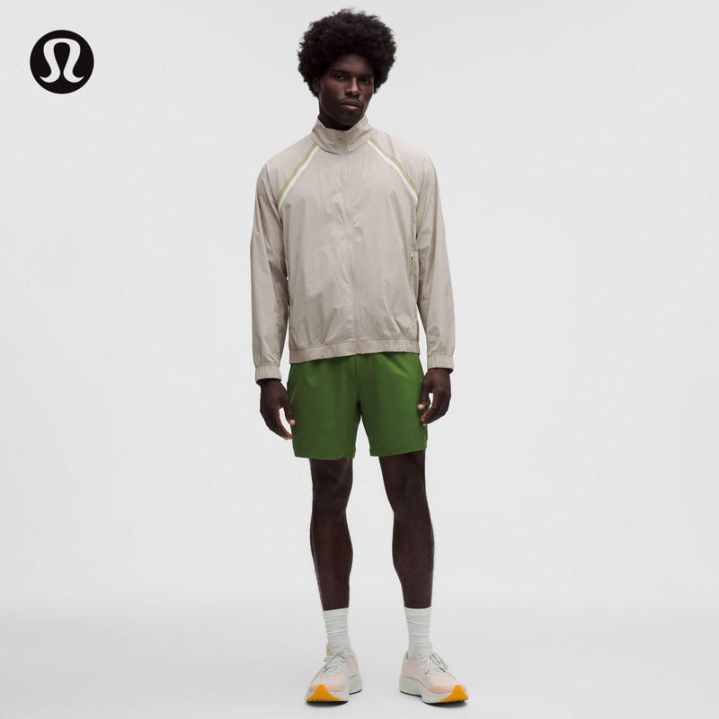 Pace Breaker Men's Sports Shorts 7 *Unlined Quick-Drying丨Lululemon丨Lm7Bc6S