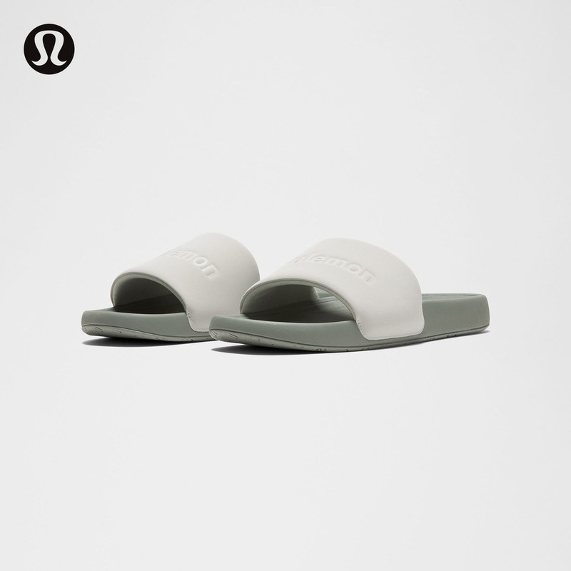 Restfeel Slide Men's Slippers *Logo Style丨Lululemon丨Lm9Bc6S Restfeel Slide Men's Slippers *Logo Style丨Lululemon丨Lm9Bc6S