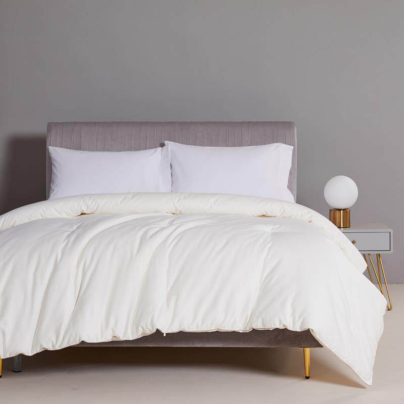 High-end summer cool quilted by summer pure cotton air conditioning by soybean fiber All cotton spring autumn single double summer quilted by thin quilt