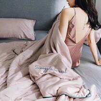 Heather summer cool by summer thin and machine washable washable ice silk air conditioning by modell bed supplies thin quilts