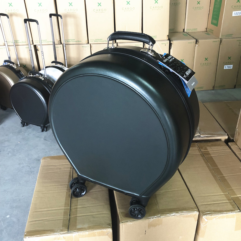 Export to Japan round trolley suitcase female net red cute ins male suitcase mini small 20 inch lightweight