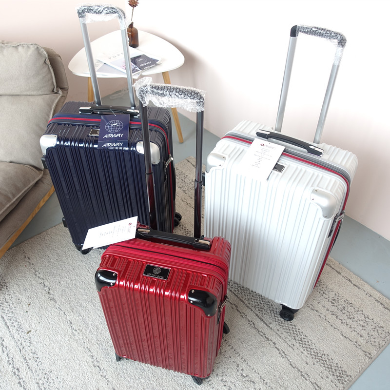 Japanese single luggage female 24 inch leather case small lightweight student new boarding case suitcase password box trolley case