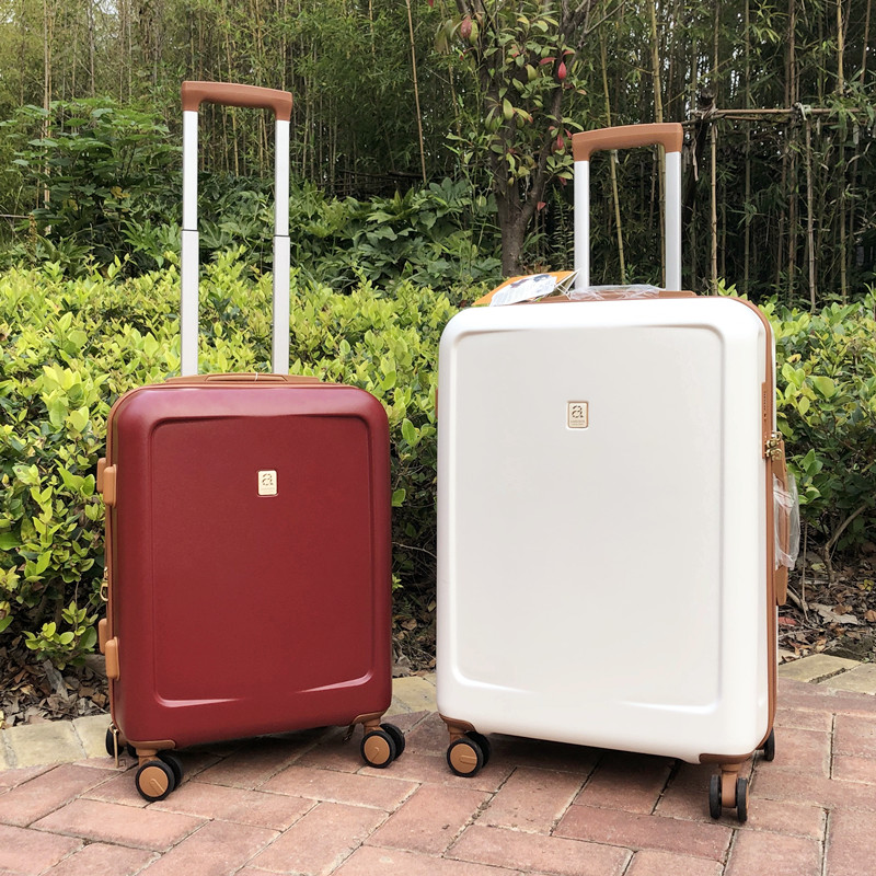 High-end export Japan pull box male universal wheel suitcase silent wheel boarding box tide lockbox trunk trunk female