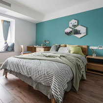 Japan imported modern minimalist Nordic French style wallpaper living room large area solid color Villa model room wallpaper