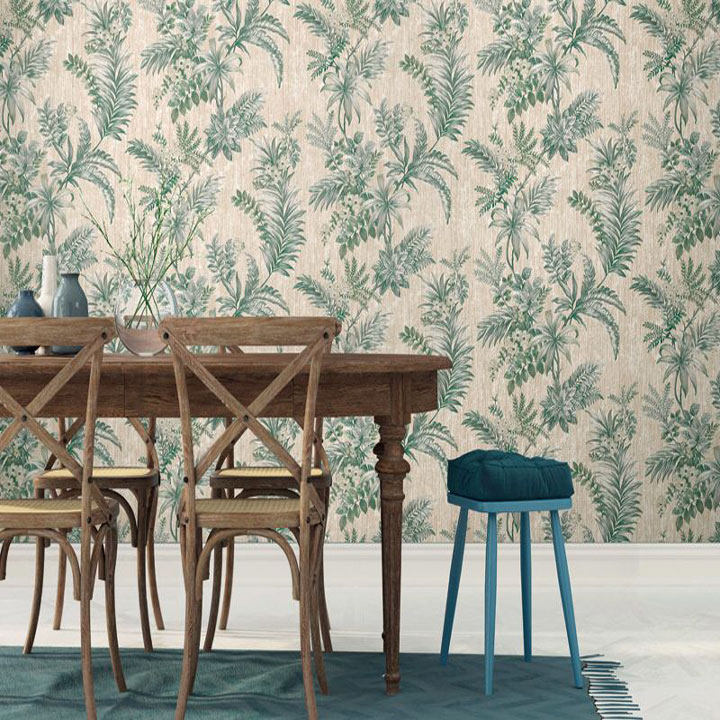 Italian Original Clothing Import Wallpaper American Fields Garden Eurostyle Style Living Room Genguan Book Room Bedroom Vegan Pure Color Wallpaper