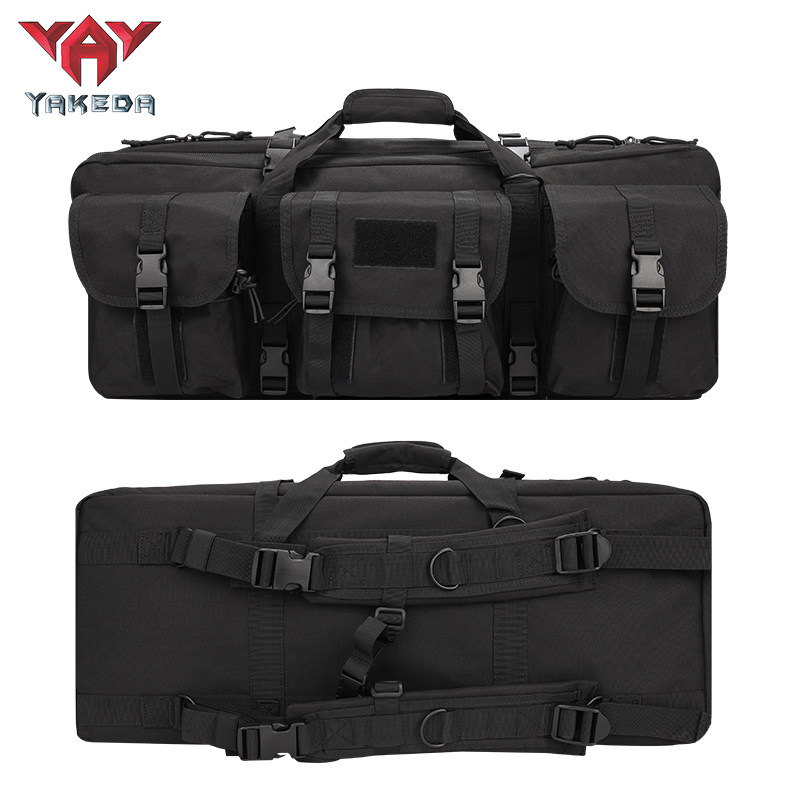 Jacoda Tactical Clothing Bag Hand Fishing Bag Outdoor CS Equipped Bag Double Shoulder Water Play Bag Camouflate New 28 Inch-Taobao