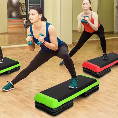 Aerobic exercise pedal fitness Home yoga Children's training rhythm step step foot jump exercise equipment