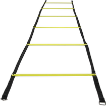 FOOTBALL FORMATION ROPE LADDER JUMP Ladder Agile Ladder Pace Training Soft Echelon Fitness Training Energy Ladder