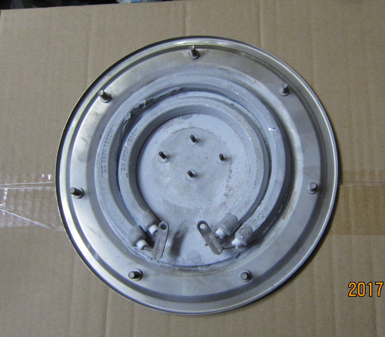 220V new 380V boiling bucket heating plate 1800W2800W3400W heating ring - Taobao