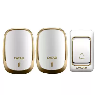 Kagas K01 one-to-two wireless home long-distance electronic digital music doorbell elderly service calling device