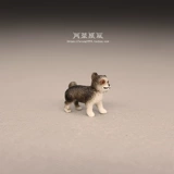 Микро пейзаж, ферма, маленькая модель животного, кролик