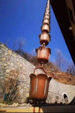 Японский медь Душевая цепь