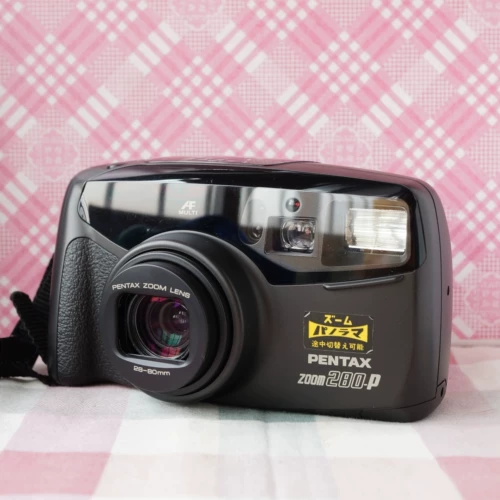 Pentax 280p Retro Fool 135 Пленочная камера с множественной обширной обширной функцией B Дверь