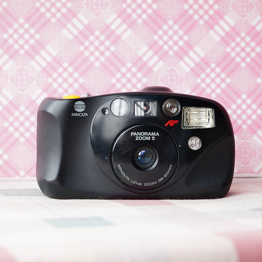 Minerama Panorama Zoom 5 streamlined design 135 film student affordable retro fool pocket machine