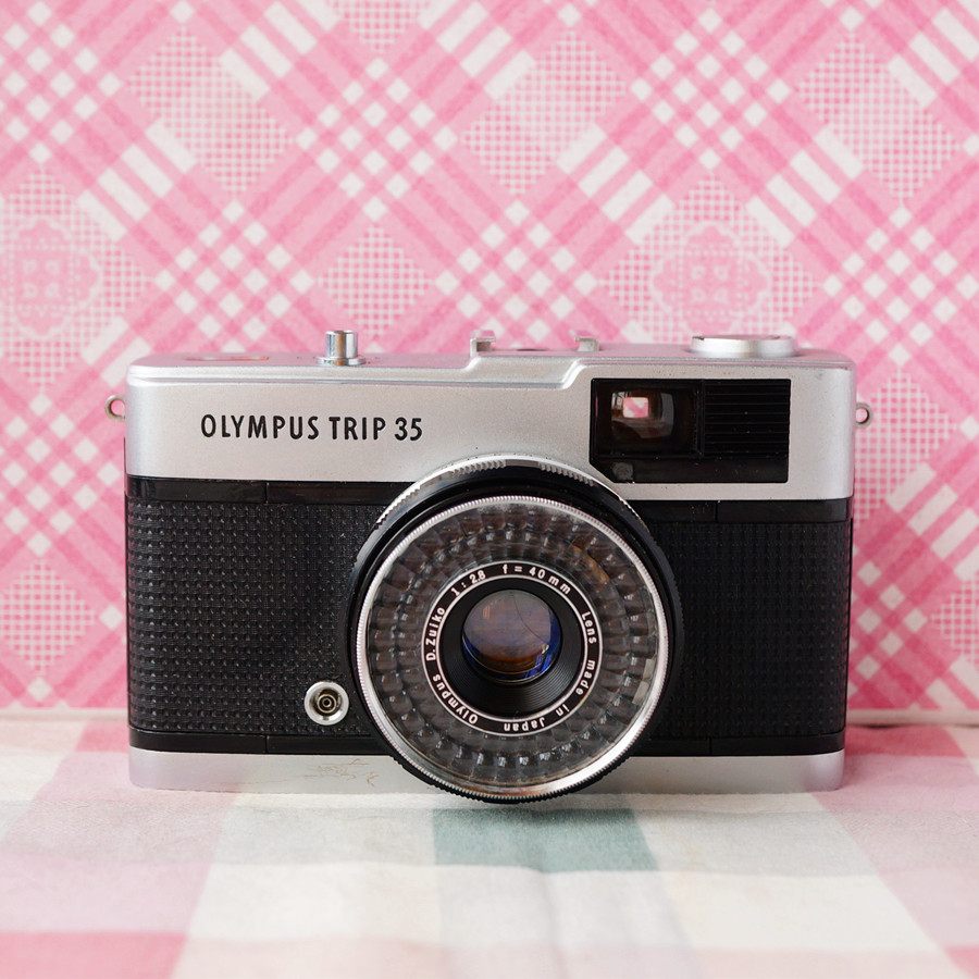 Compact side axis OLYMPUS OLYMPUS TRIP 35 135 Negatives Metal side axis camera pocket machine