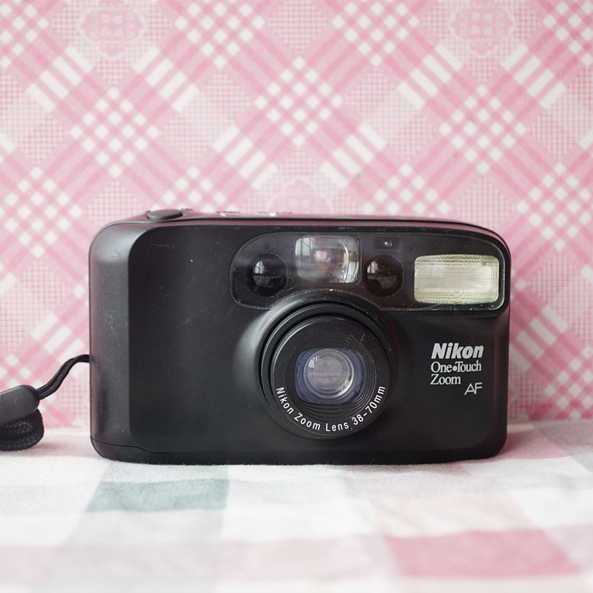 Nikon One Touch Zoom AF Glue Roll Silly Melon Machine Portable Pocket PS Starter