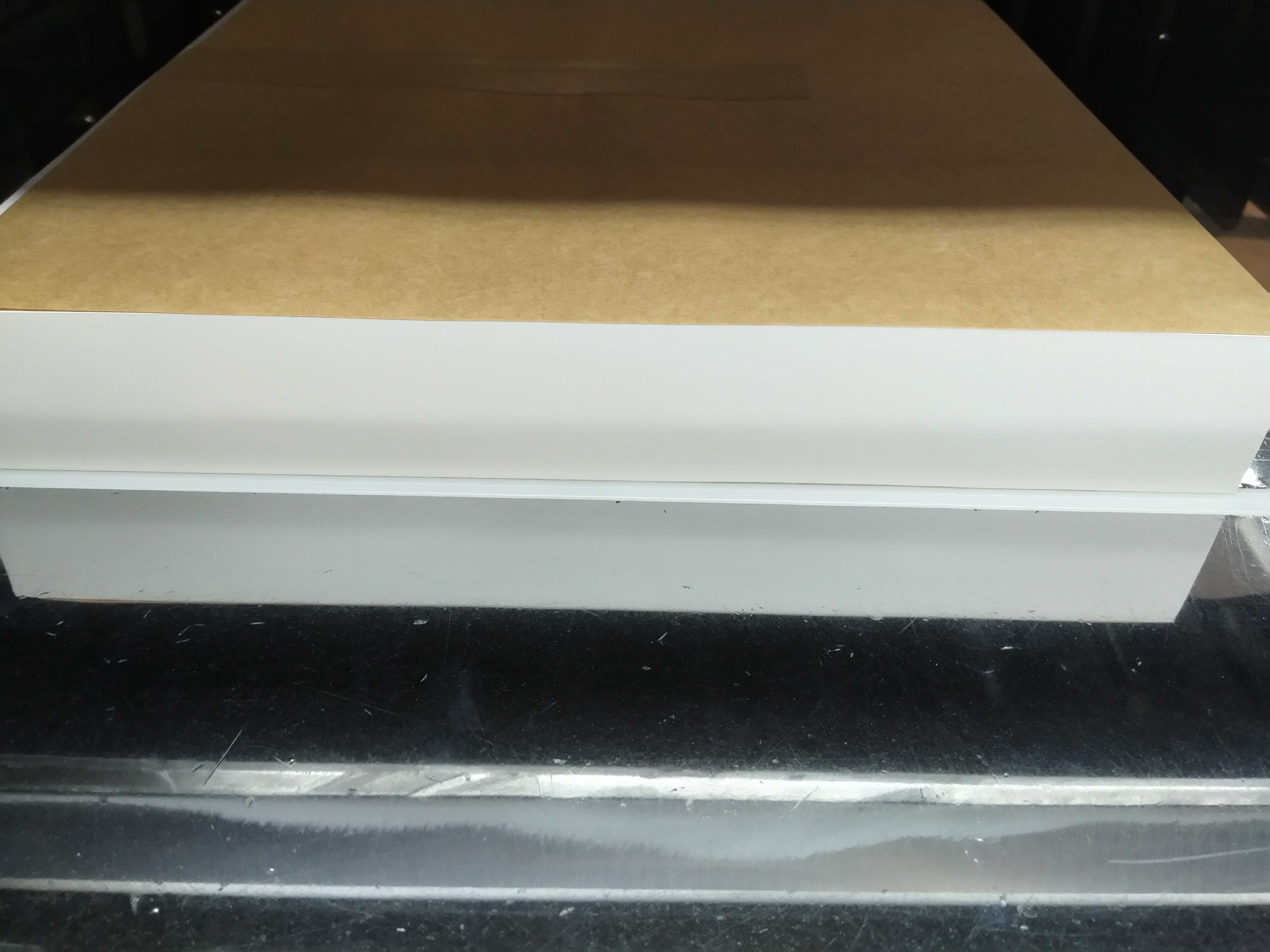 80 gr imported color cream high bright face adhesive strong adhesive thick bottom paper A3 50 sheets of laser printing machine used