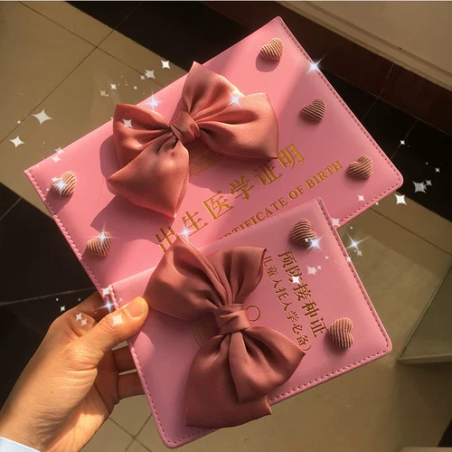 Детский универсальный милый защитный чехол с бантиком, коллекция 2021