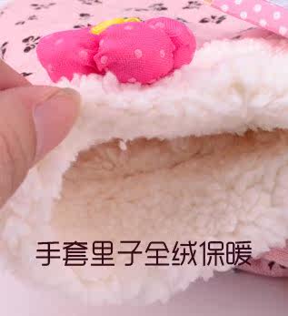 Gants pour fille en coton - Ref 2150517 Image 4