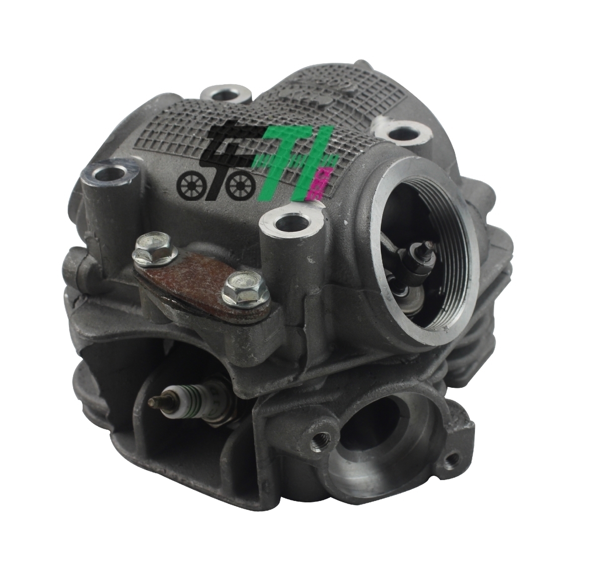 Shanye Fuxi RSZ ghost fire JOG Qiaoge cylinder flower wedding car play Liying original cylinder head assembly