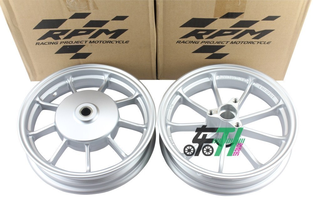 RPM lightweight hub rim Qiaofuxi ghost fire RSZ flower grafting eagle modification steel rim non-AGL