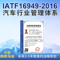 IATF16949-2016 Automotive Industry Management System Internal Auditor Training Learning