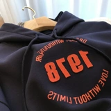 Импортная бархатная трехмерная зубная щетка, зимняя утепленная толстовка с капюшоном, на шнурках