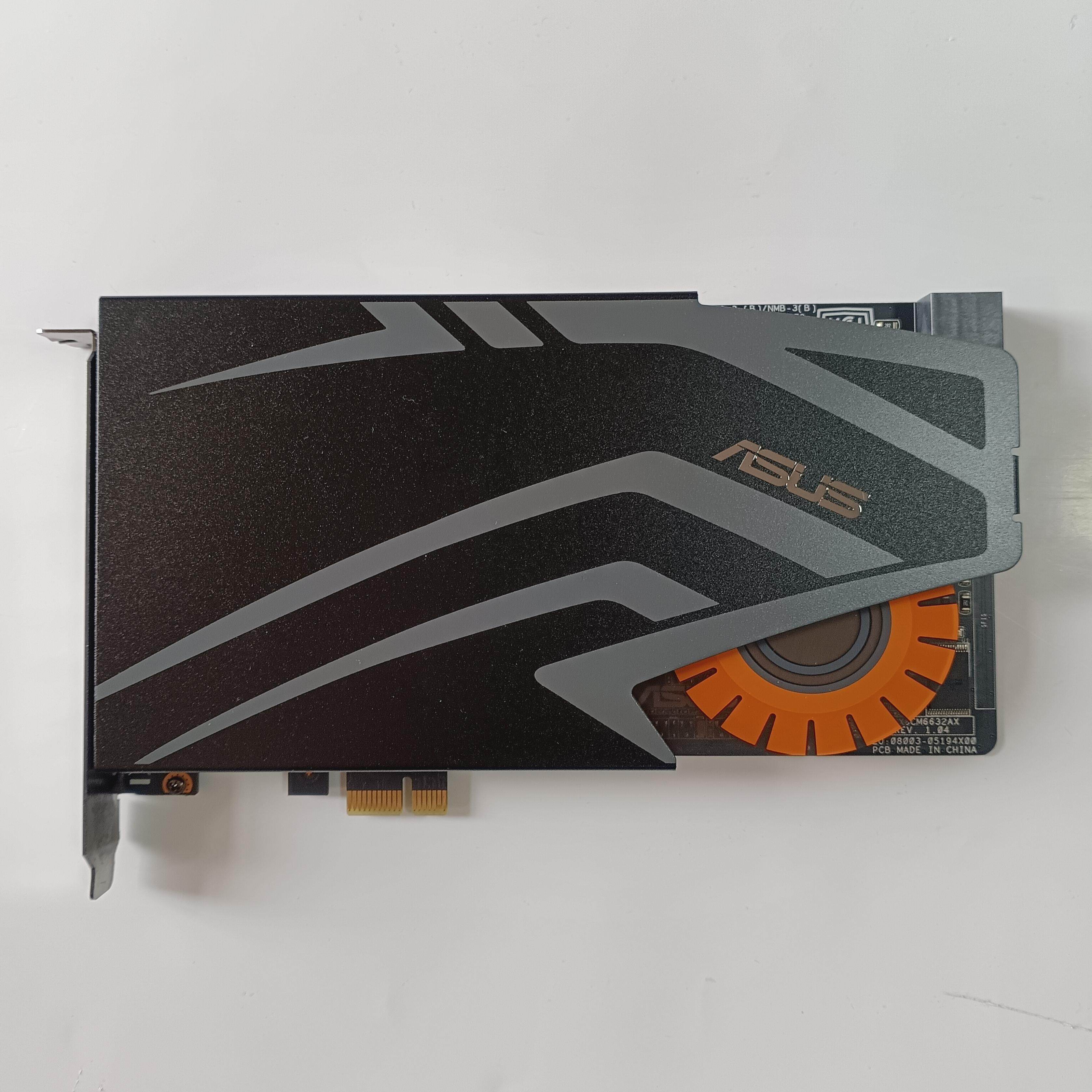 华硕猛禽STRIX Soar Raid Pro DLX大师版：🎮电竞旗舰7.1声道游戏声卡，声音也能吃鸡！💥-声卡-淘宝好物网