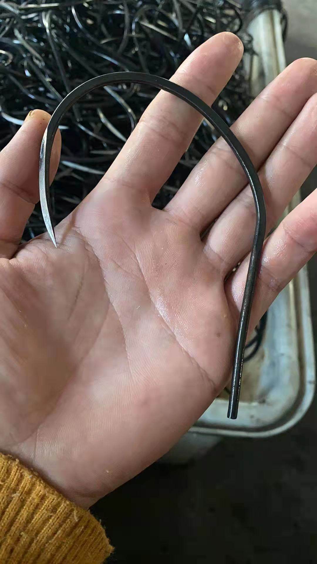 Visual anchor fish chicken claw hook scorpion hook single hook anchor fish hook anchor hook large Vietnamese anchor hook extra large spear hook