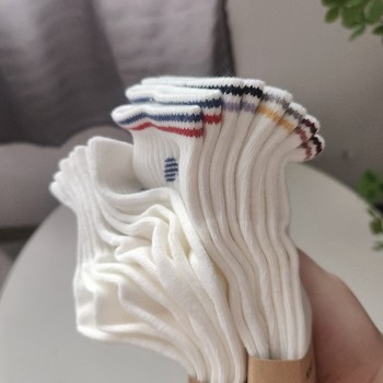 Xiaoxiaojia children's socks boys and girls cotton sports socks four seasons 4 pairs