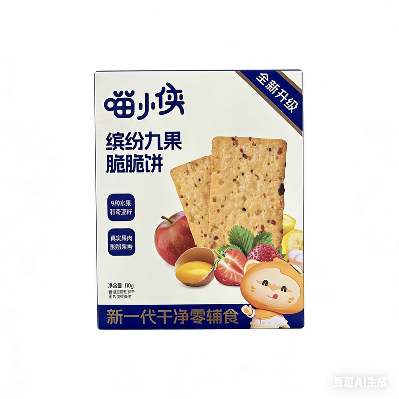 (Super 88) Meow Xiaojia Nine-Fruit Crispy Biscuits