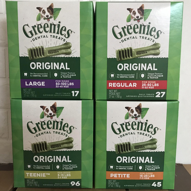 Greenies Green's special small number 96 Mini dog snacks grittiy tooth bone 65 except tone to tooth stone 27