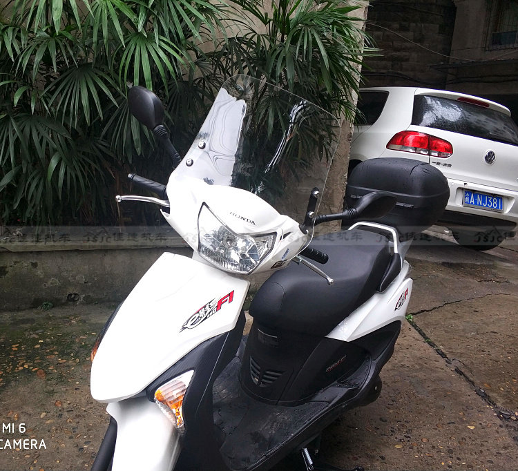 Suitable for E Shadow windshield WINDSHIELD FRONT WINDSHIELD SPECIAL GHOST HORSE CHIA FISH WINDSCREEN