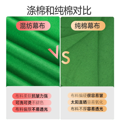 Зеленая экрана, нарезанная ткань зеленая фона фона ткань фильма и телевидение 3D виртуальные спецэффекты пользовательская фотография