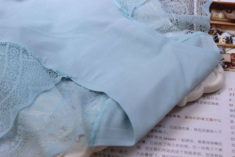 Slip sexy en soie Ice - Ref 642390 Image 12