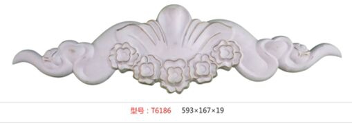 2003 2004 đồ nội thất trang trí hoa cửa trượt phụ kiện hoa phong cách Châu Âu cửa trượt nhựa hoa cửa trượt phụ kiện cửa trượt