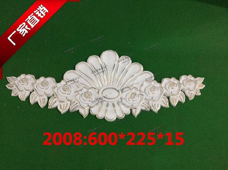 2006 2007 đồ nội thất trang trí hoa cửa trượt phụ kiện hoa Châu Âu cửa trượt nhựa hoa cửa trượt phụ kiện cửa trượt trang trí Móc Dán Tường Hình Đầu Hươu sáng tạo trang trí 