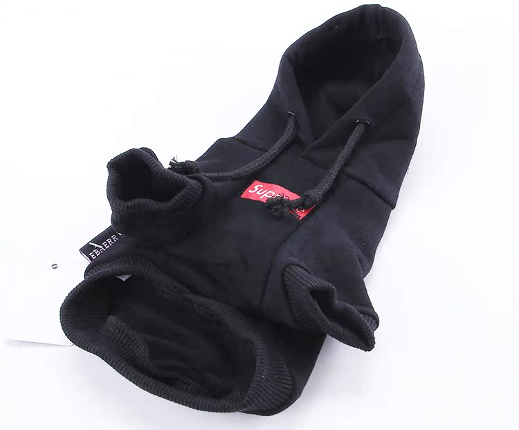 Quần áo chó thương hiệu áo len Teddy hơn gấu chiến đấu với Bomei mèo con chó con quần áo hai chân quần áo mùa xuân và mùa hè mỏng - Quần áo & phụ kiện thú cưng áo con chó