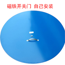 600 type unpowered hood switch Air ball ventilator baffle roof ventilation fan Hinge magnet switch door