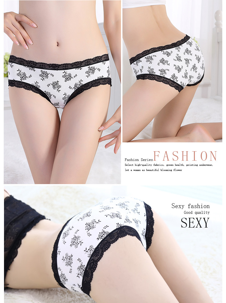 Slip jeunesse en coton - Ref 666563 Image 15