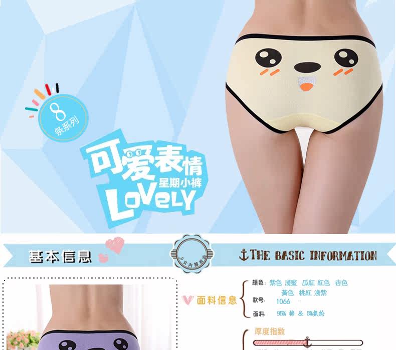 Slip jeunesse en coton - Ref 666605 Image 6