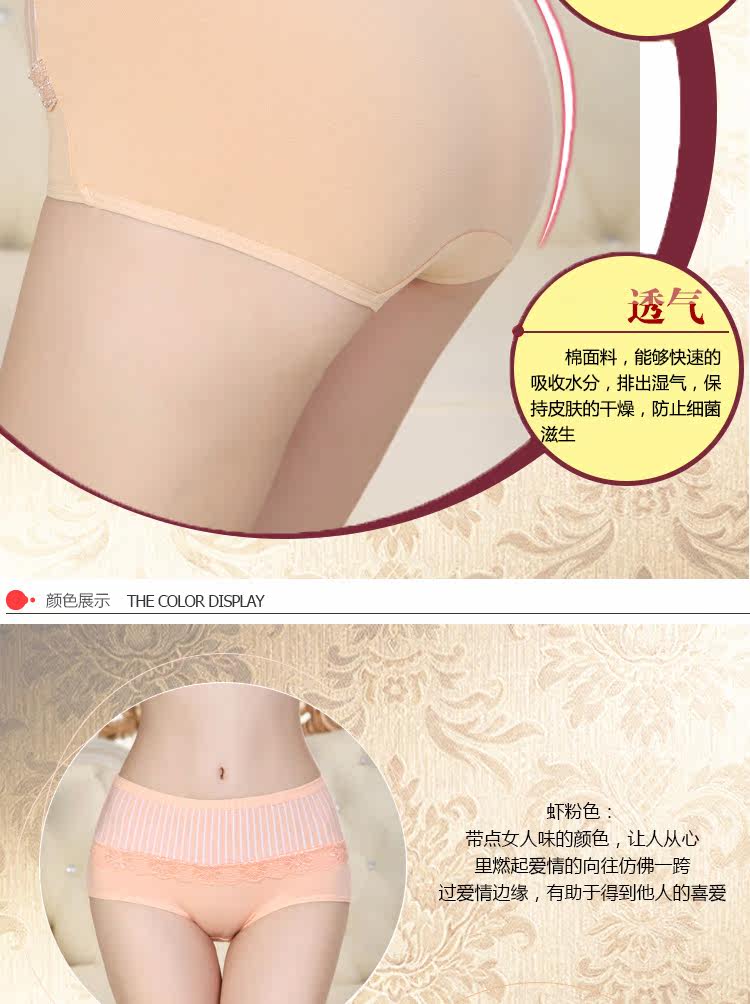 Slip wk2129 en coton - Ref 666517 Image 16