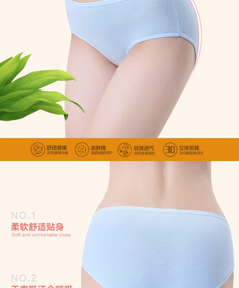 Slip jeunesse en coton - Ref 666576 Image 10