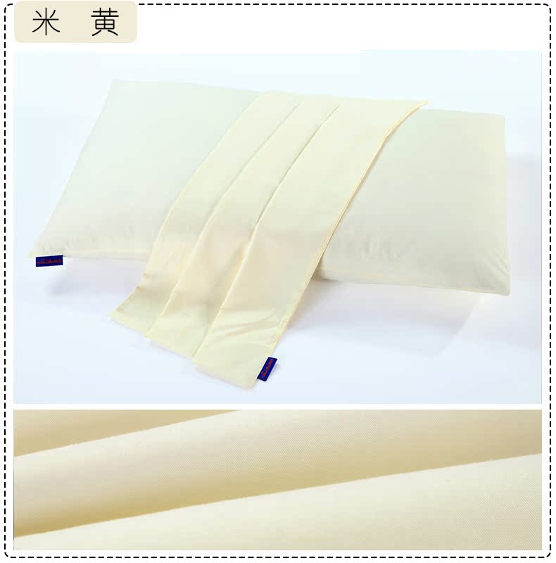 Qua bông dệt bông gối đồng bằng một mảnh áo gối rắn 48 * 74cm có nghĩa là một - Gối trường hợp gối tựa lưng sofa