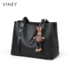 Viney Tote Bag 2026 New Summer Genuine Leather Women's Bag Large Capacity Shoulder Bag Handbag Underarm Bag Large Bag