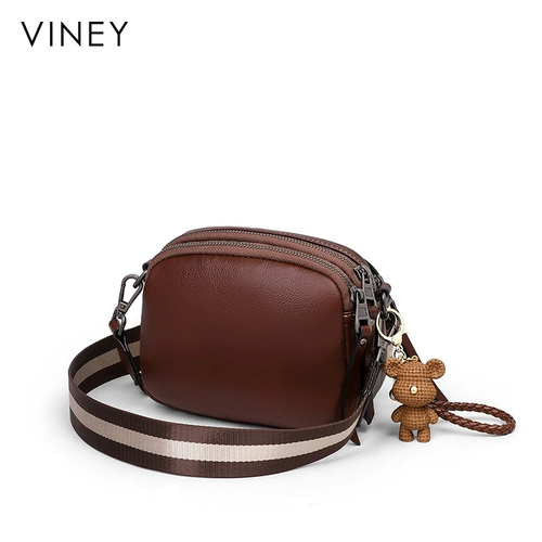 Viney Сумка через плечо, сумка подмышку, сумка на одно плечо, небольшая сумка, изысканный стиль, из натуральной кожи